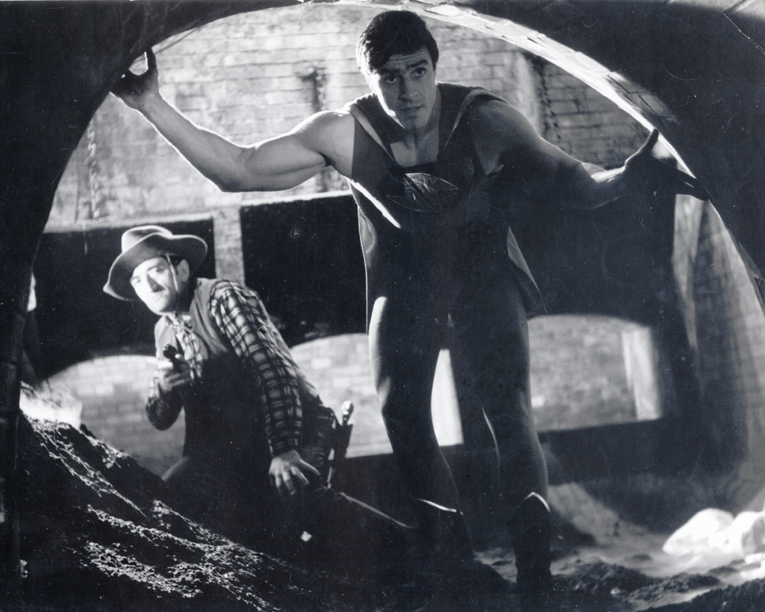 Superman and Cowboy