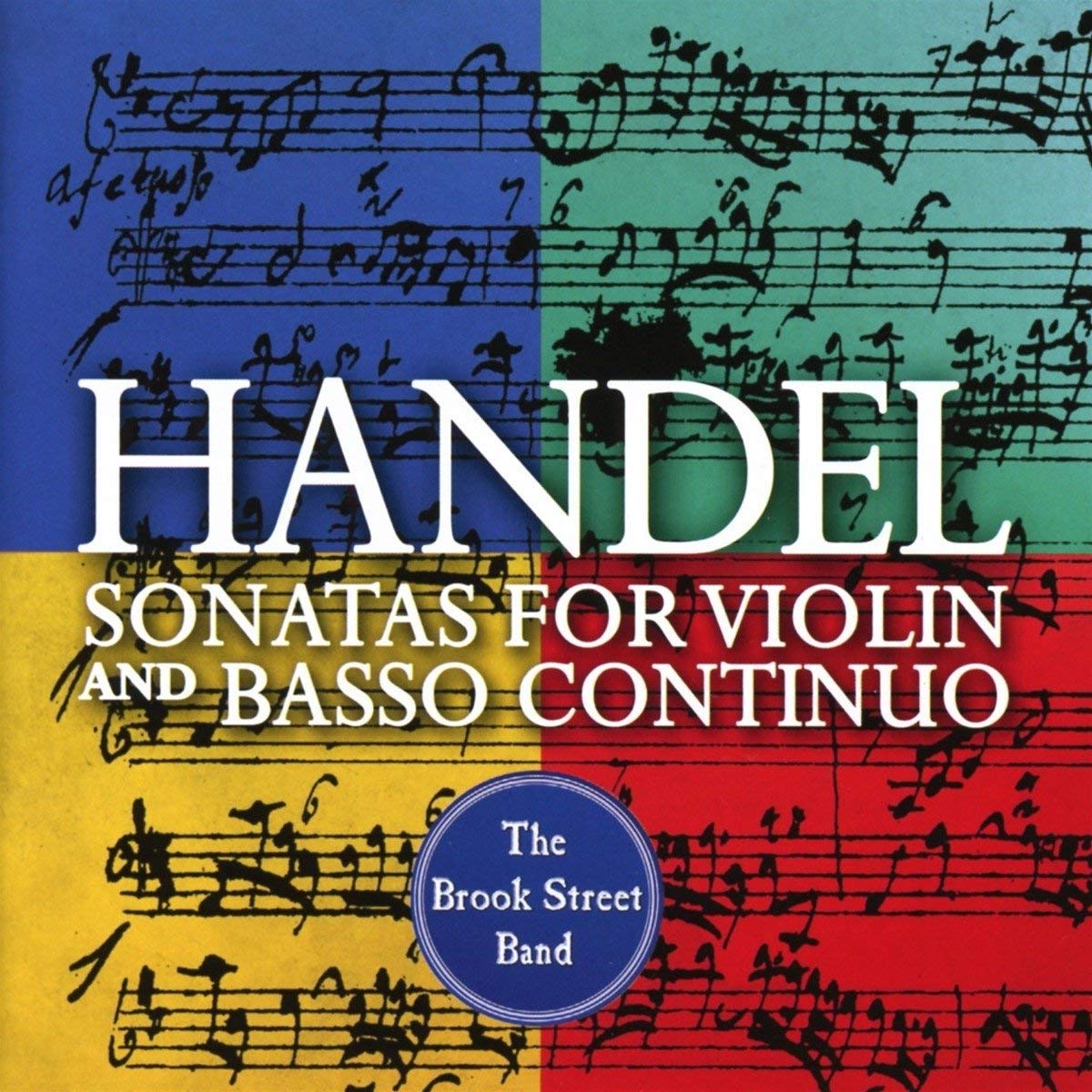 Handel sonatas