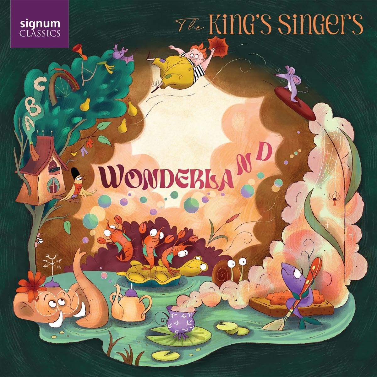 Kings Singers wonderland
