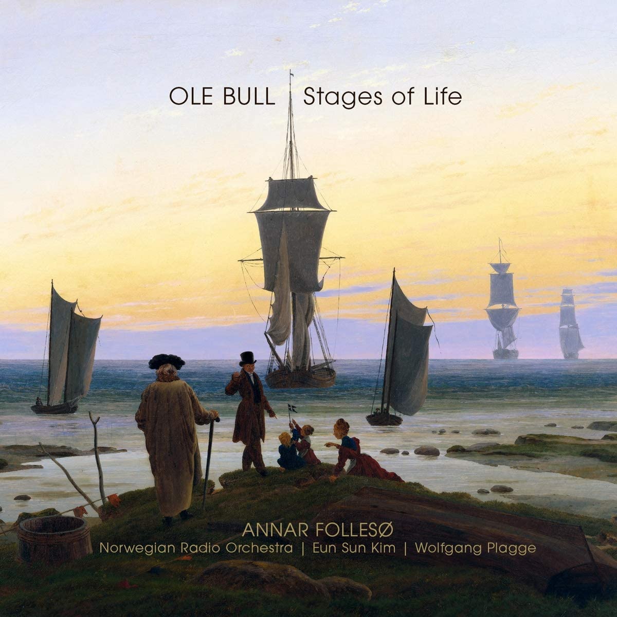 Ole Bull Stages of Life