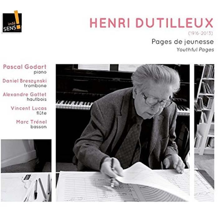 Dutilleux jeunesse