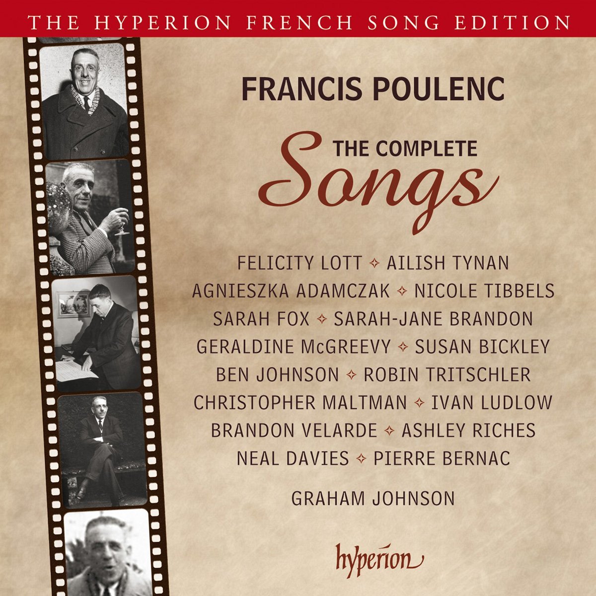 Poulenc Songs CD