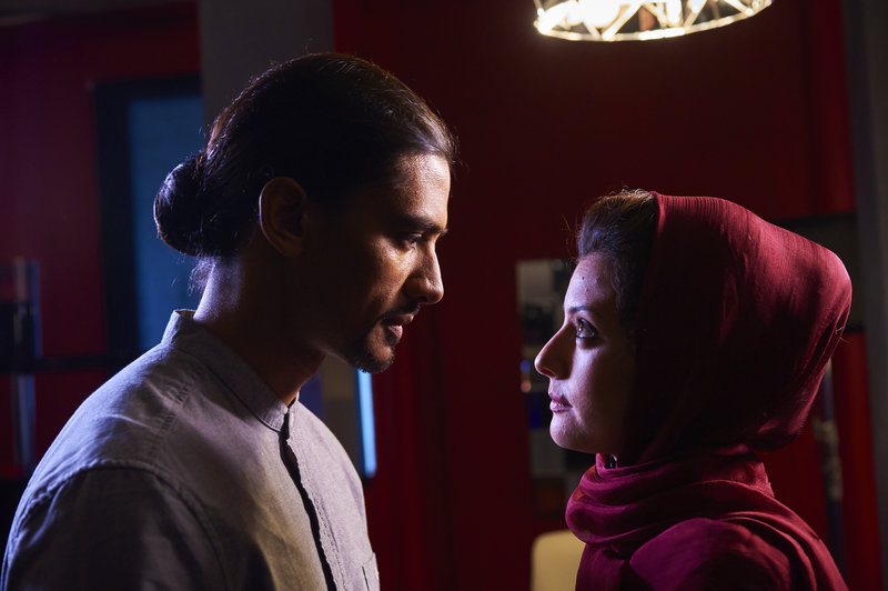 Jan Uddin and Sibylla Deen in Lies We Tell