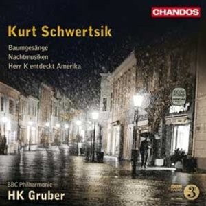 HK Gruber conducts Kurt Schwertsik