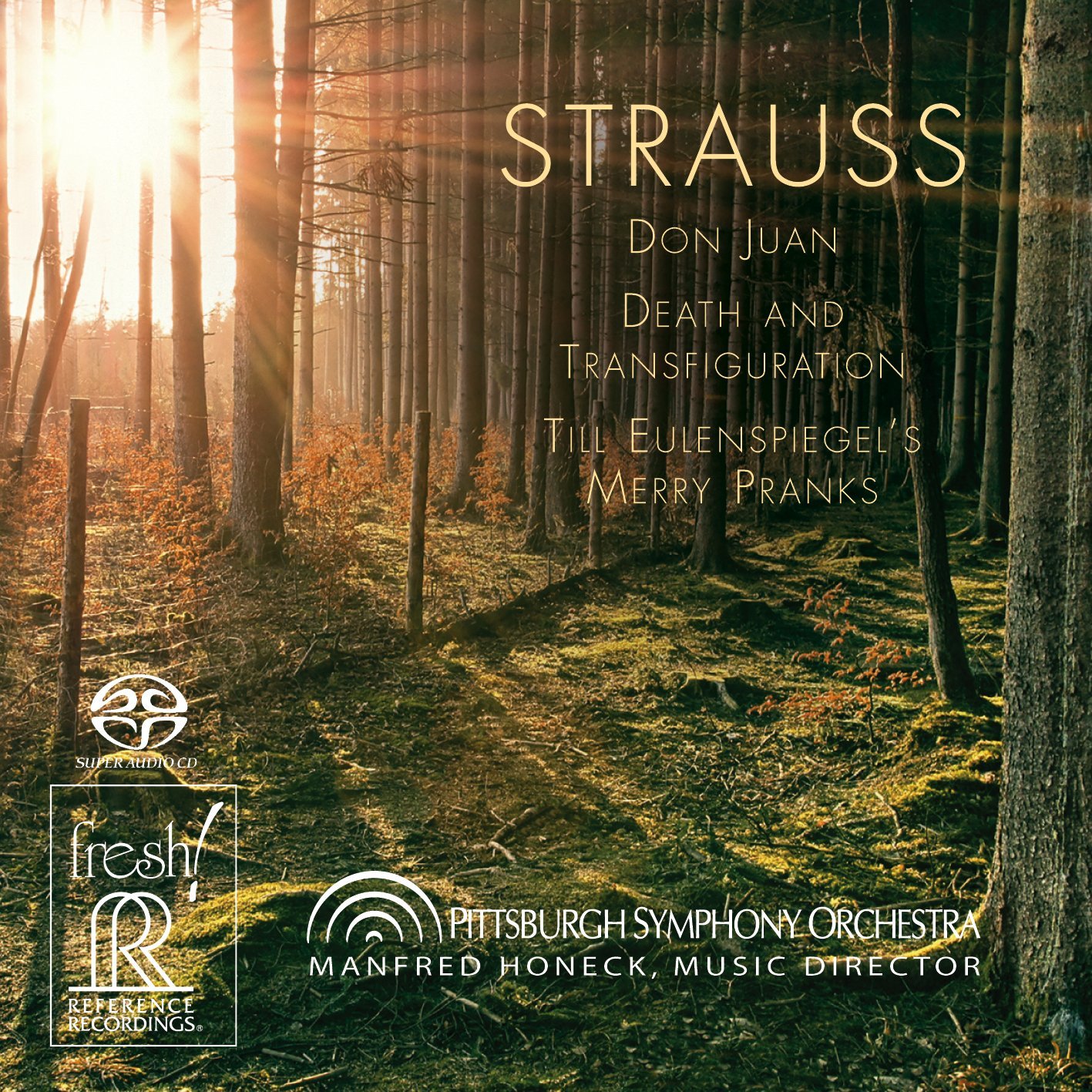 Strauss Honeck CD