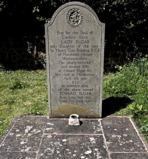 Caroline_Elgar_tombstone
