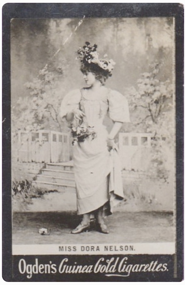 Dora Nelson 1900