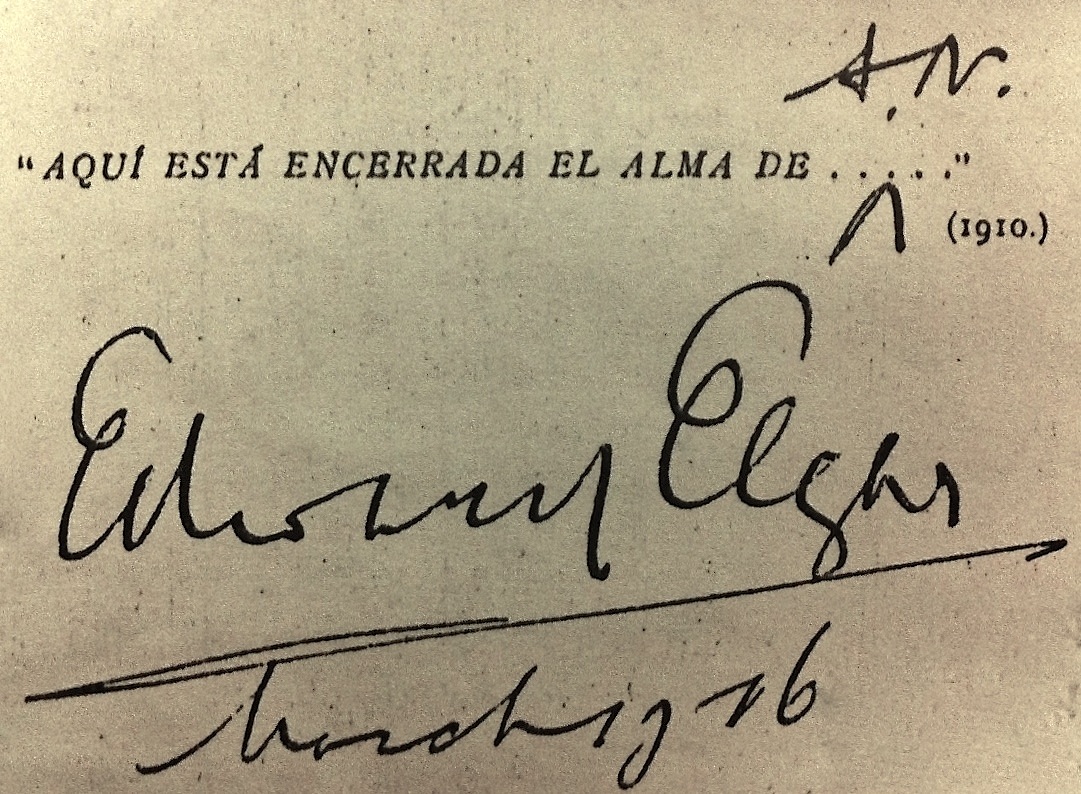 Elgar VC dedication