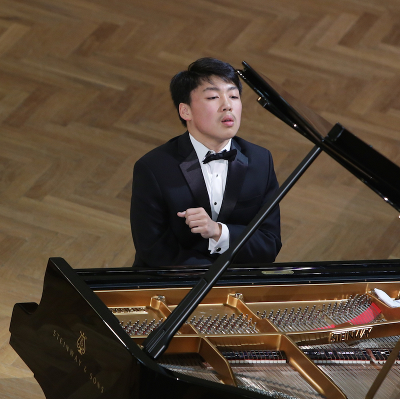 pianist George Li