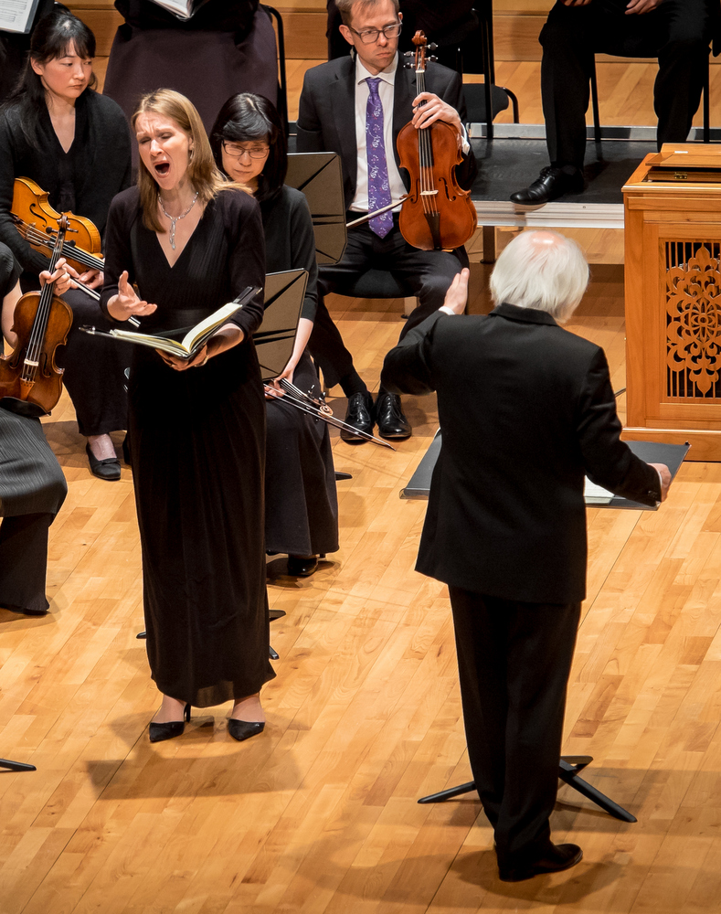 Joanne Lunn with Bach Collegium Japan