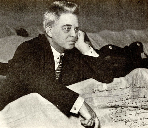 Nielsen in 1928