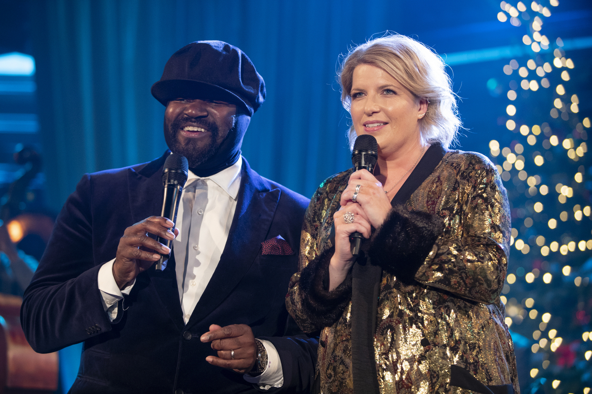  Merry Christmas Baby - with Gregory Porter & Friends, BBC Two