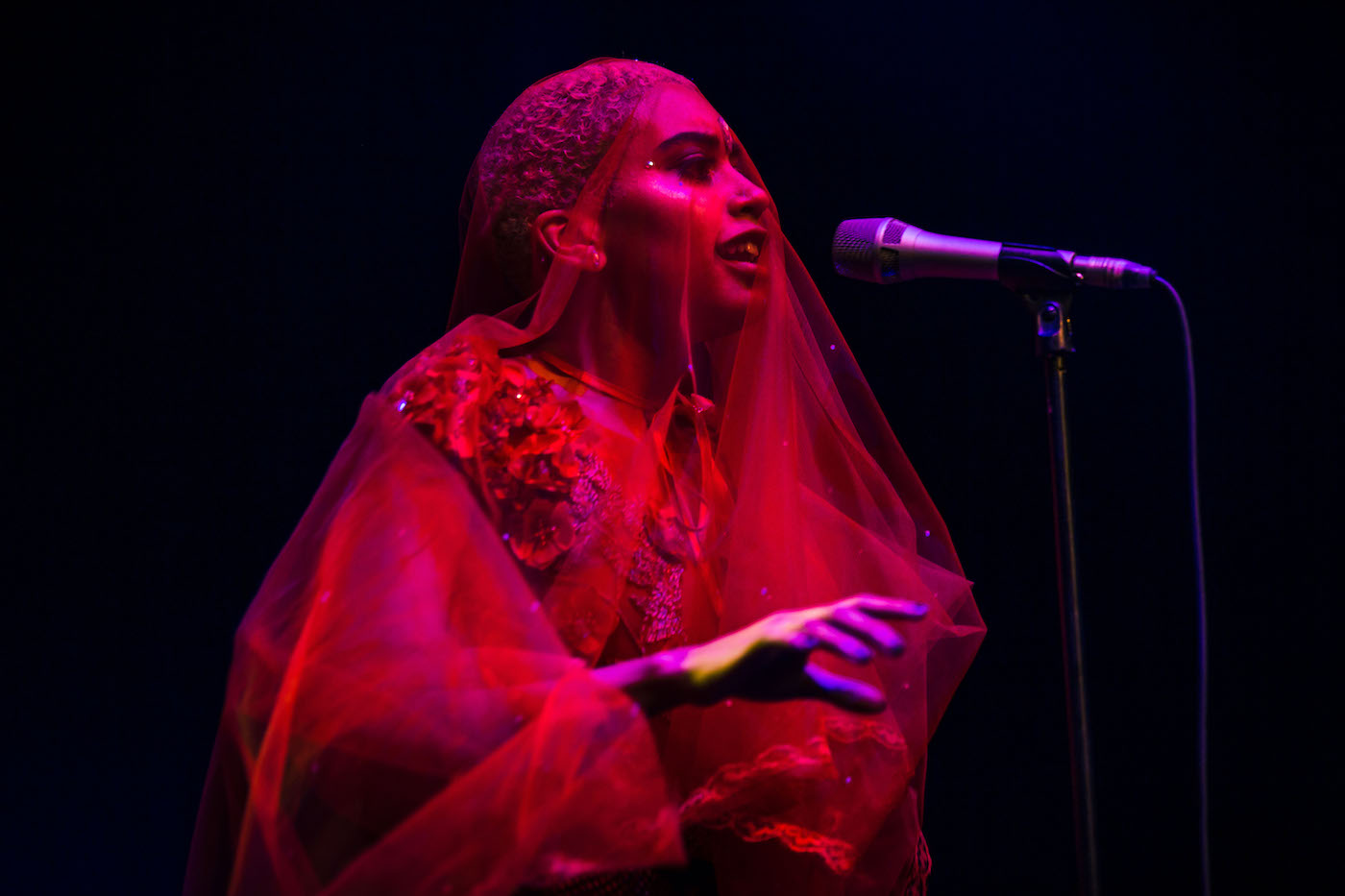 Judi Jackson at the Roundhouse by Carl Russ-Mohl