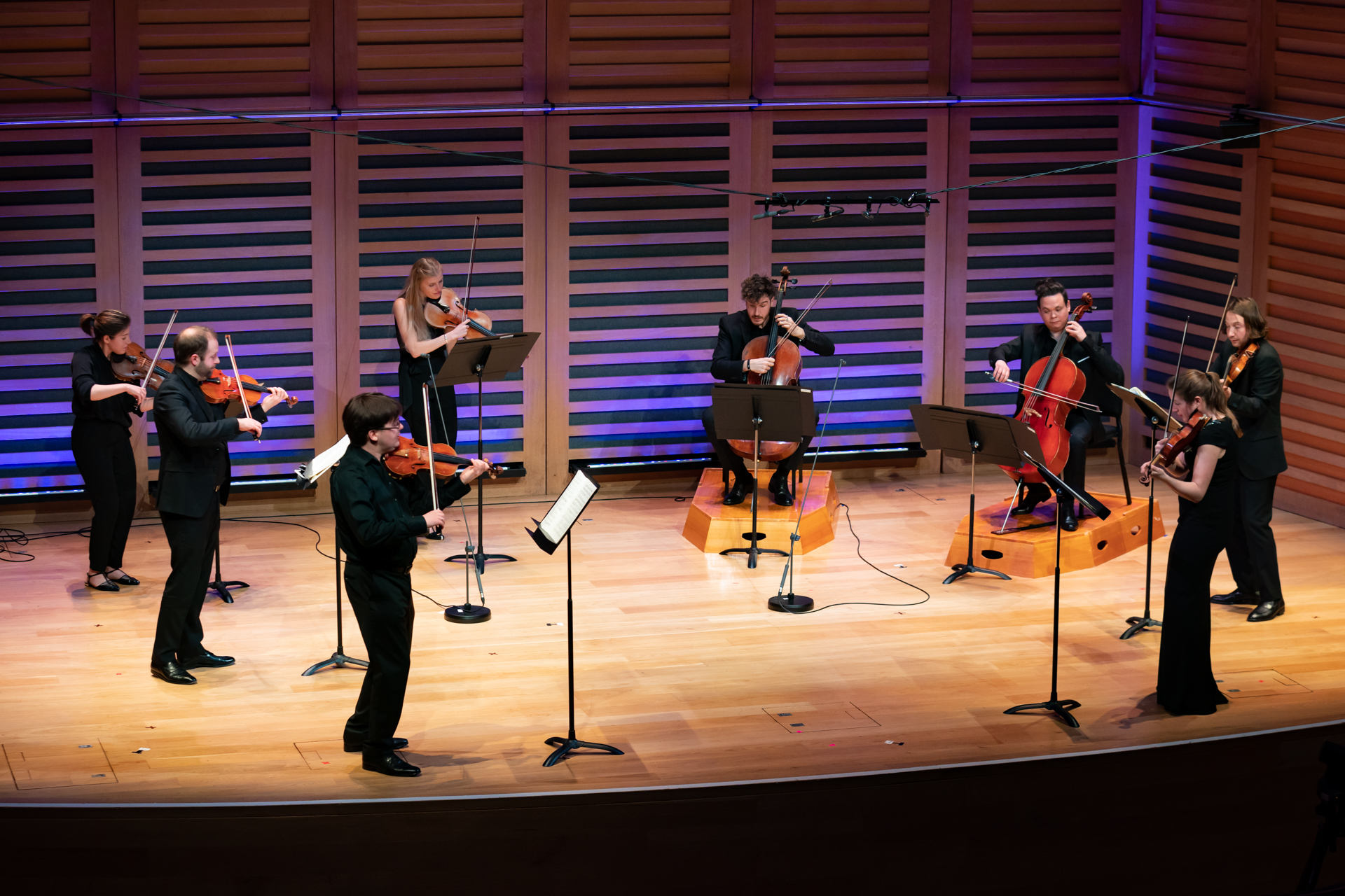 Urioste, Aurora Orchestra, Kings Place 