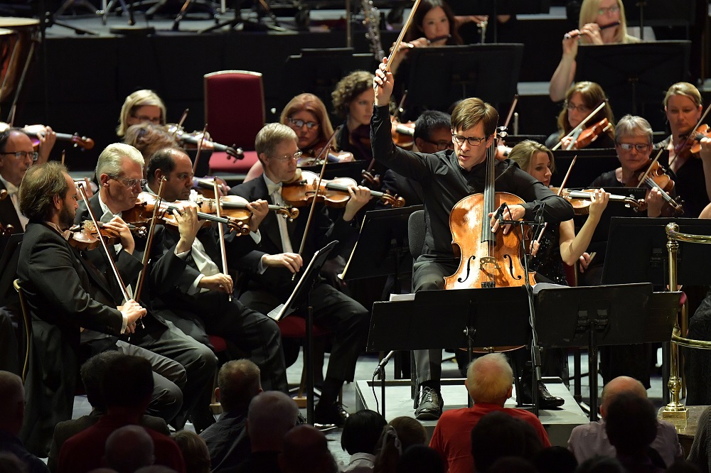 Guy Johnston at the Proms