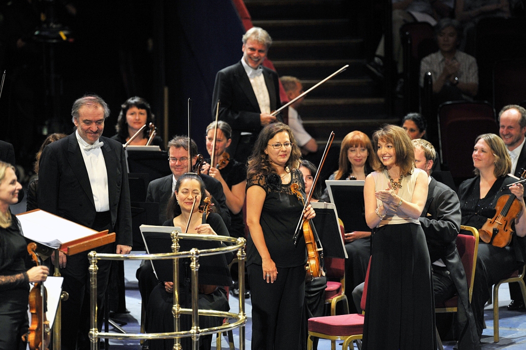 Panufnik, Gergiev and the World Orchestra for Peace at the Proms