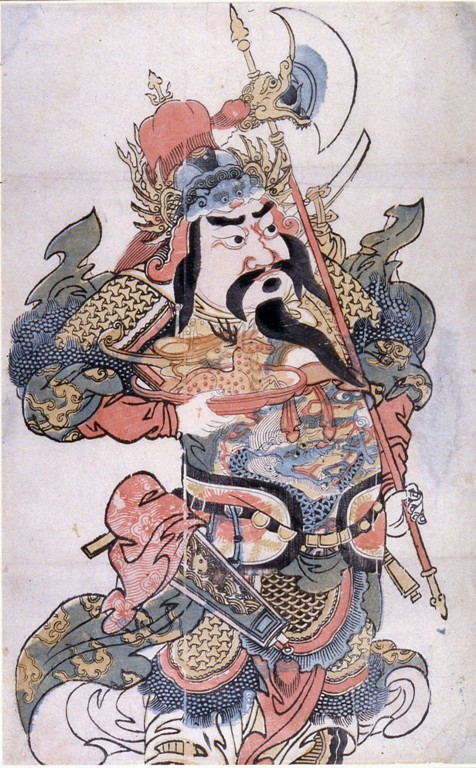 Chineseprints.warrior