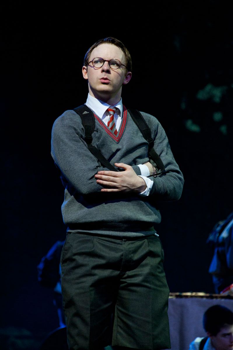 Sam Plant as Piggy in Matthew Bourne's Lord of the Flies
