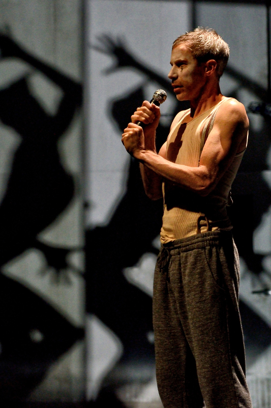 Jonathon Young in 'Betroffenheit'. Photo by Michael Slobodian.