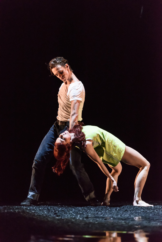 Natalia Osipova and Sergei Polunin in 'Run Mary Run' by Arthur Pita