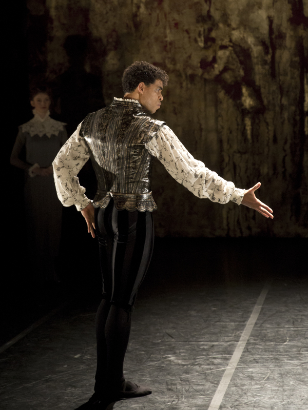 Carlos Acosta as Robert Devereux, Earl of Essex in 'Elizabeth'