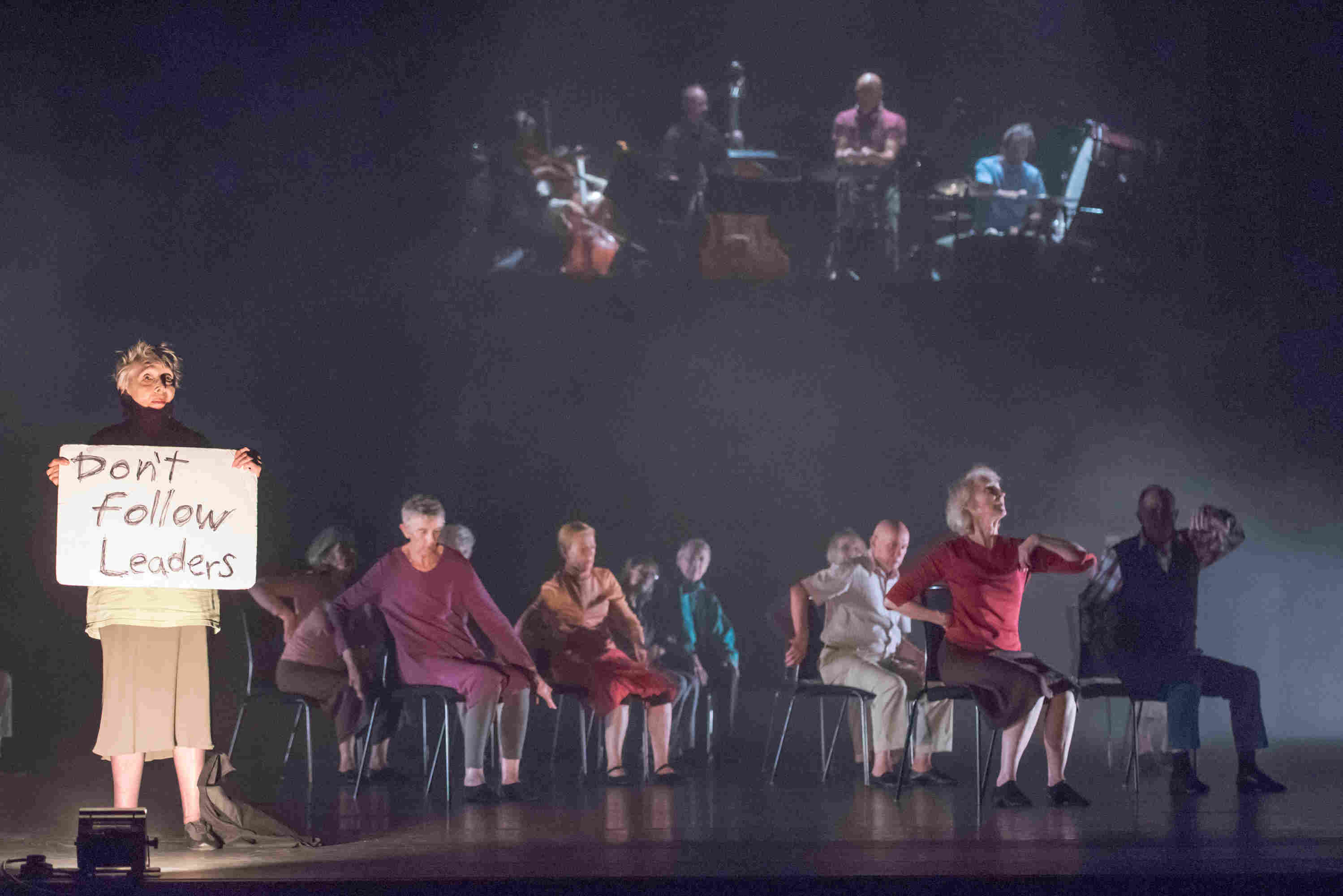 Sadler's Wells Company of Elders in Hofesh Shechter's In Your Rooms