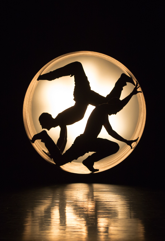 Dancers of Scottish Ballet in 'Emergence' by Crystal Pite. Photo by Andy Ross.