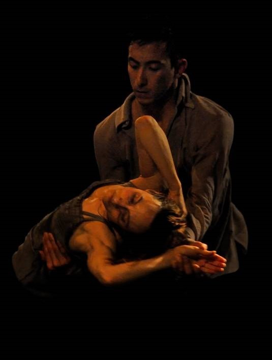 Peter Chu and Annie Plamondon in Crystal Pite's A Picture of You Falling
