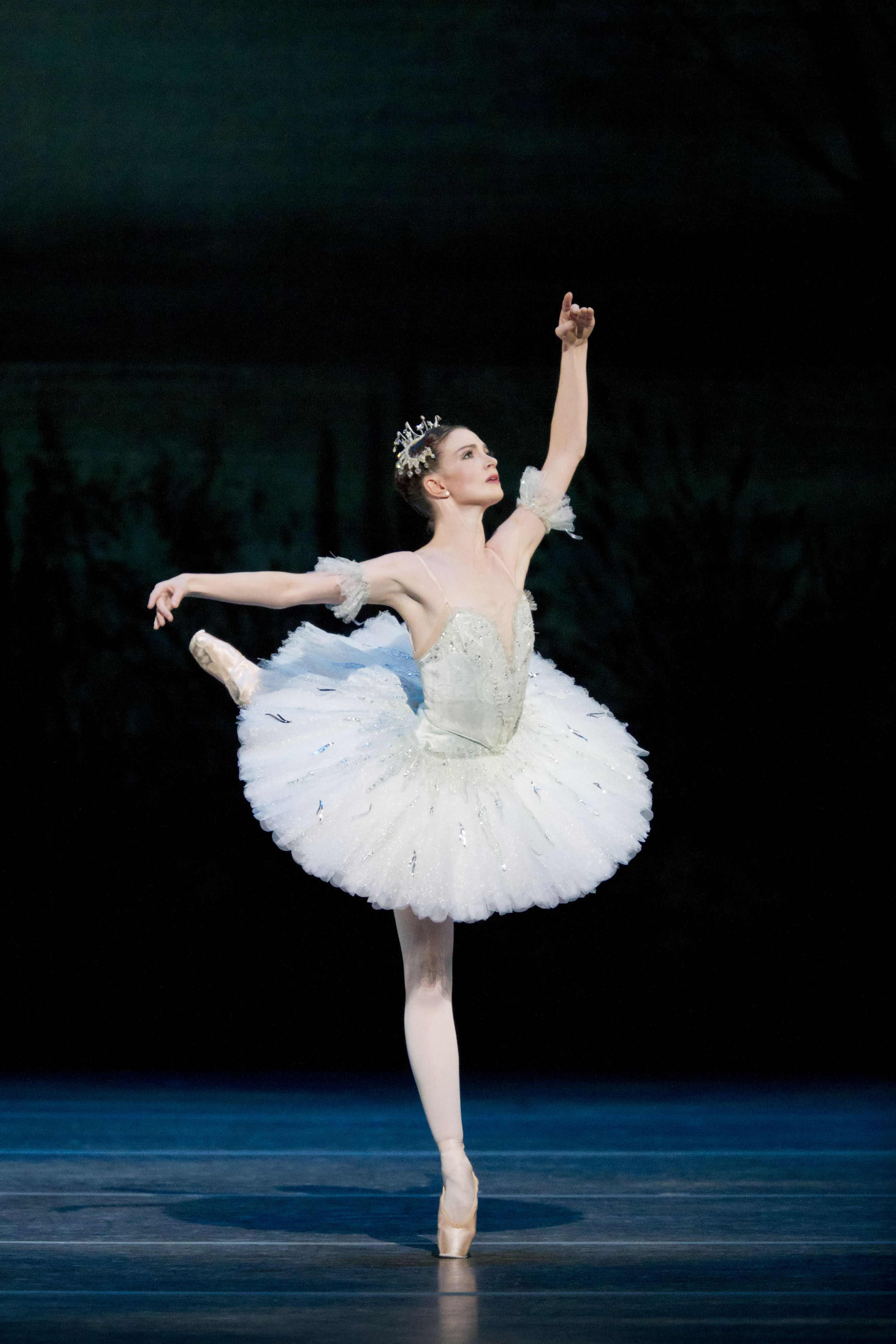 Lauren Cuthbertson as Princess Aurora in The Sleeping Beauty