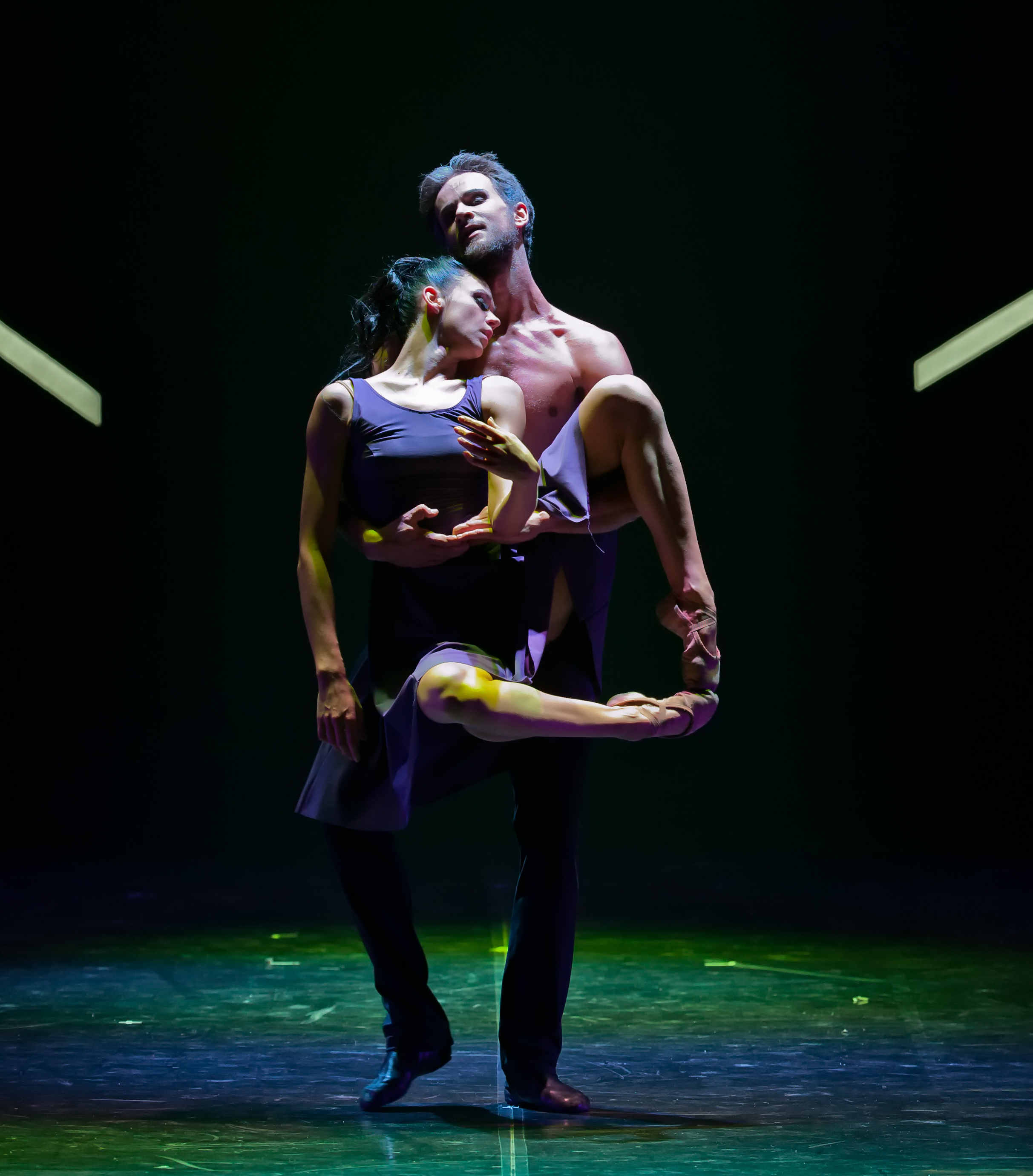 August Rodin and Camille Claudel as depicted in Eifman Ballet's 'Rodin'