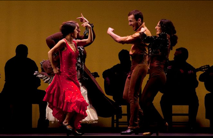 Finale of the Gala Flamenco, featuring Marco Flores, Olga Pericet, Laura Rozalén and Mercedes Ruiz