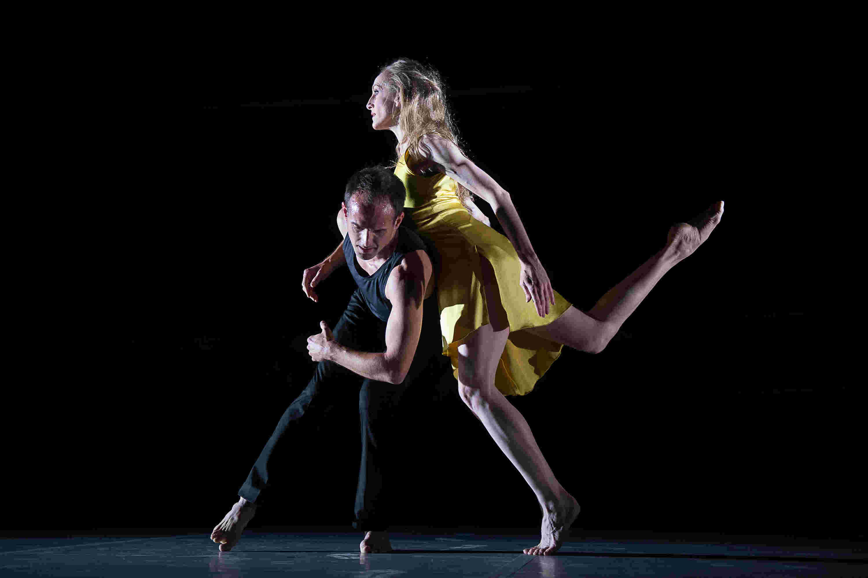 Wendy Whelan and Brian Brooks in the latter's First Fall