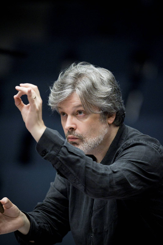 Composer James MacMillan. Photograph ©Hans van der Woerd