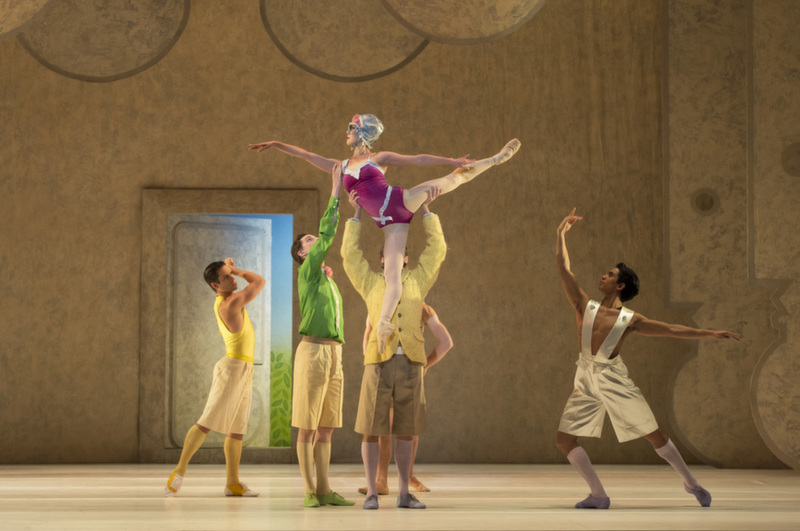 Nao Sakuma in Kenneth MacMillan's La Fin du Jour Nao Sakuma in Kenneth MacMillan's La Fin du Jour