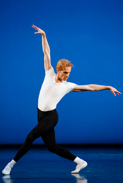 Steven McRae in George Balanchine's The Four Temperaments