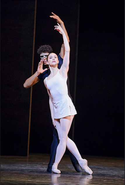 Carlos Acosta and Marianela Nuñez in Kenneth MacMillan's Song of the Earth