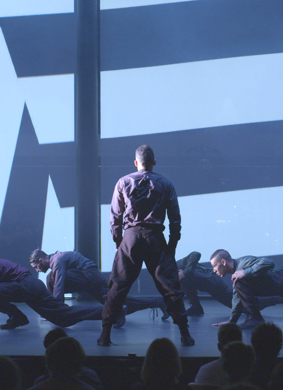 BalletBoyz The Talent in Iván Pérez's Young Men