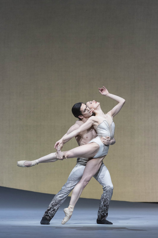 Marianela Nuñez and Federico Bonelli in Aeternum