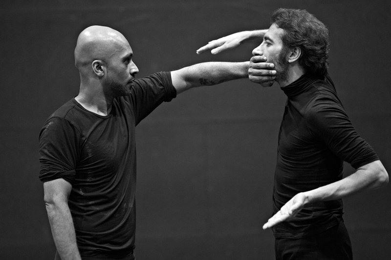 Akram Khan and Israel Galván in TOROBAKA