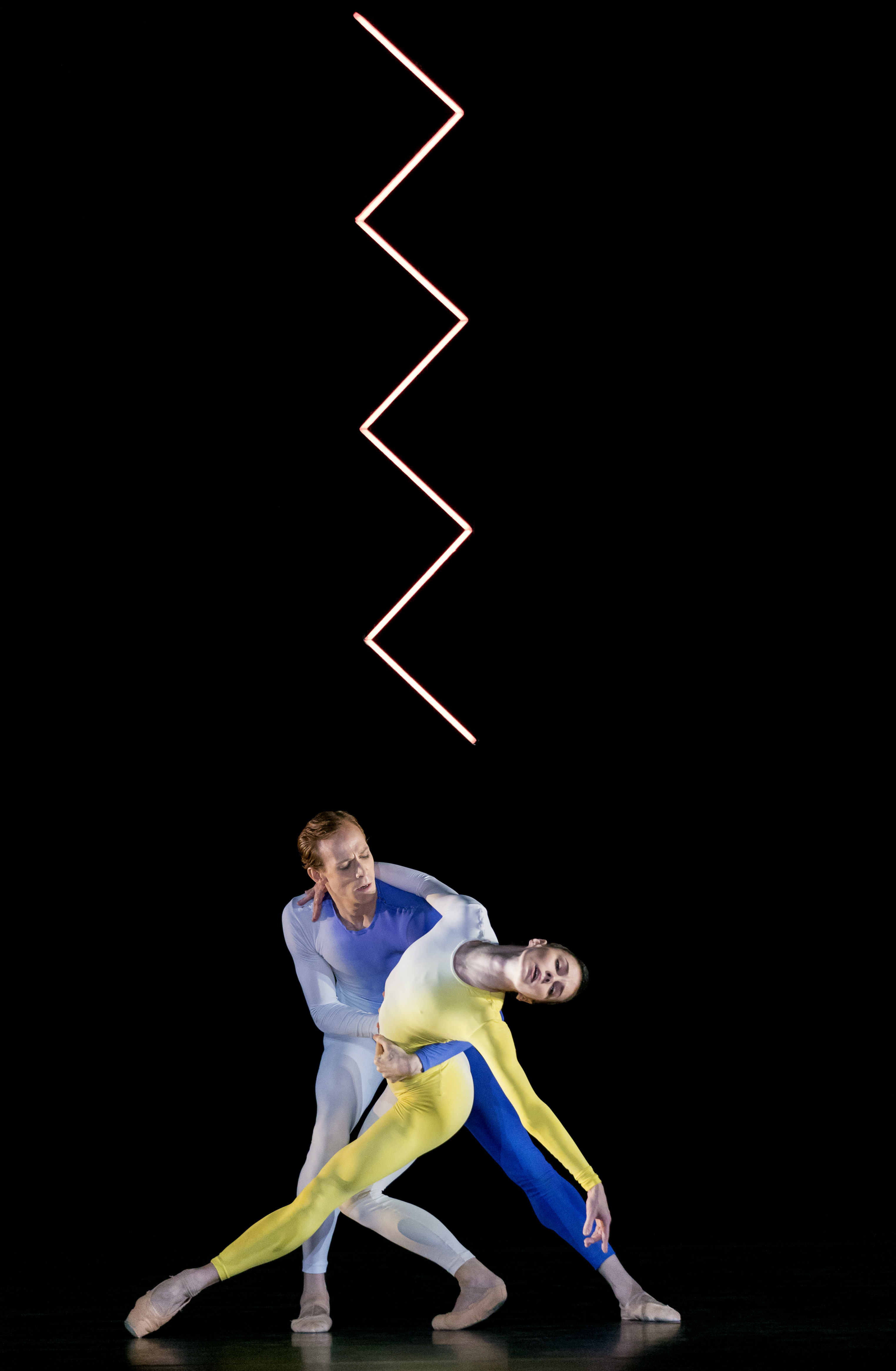 Natalia Osipova and Edward Watson in Tetractys - The Art of Fugue