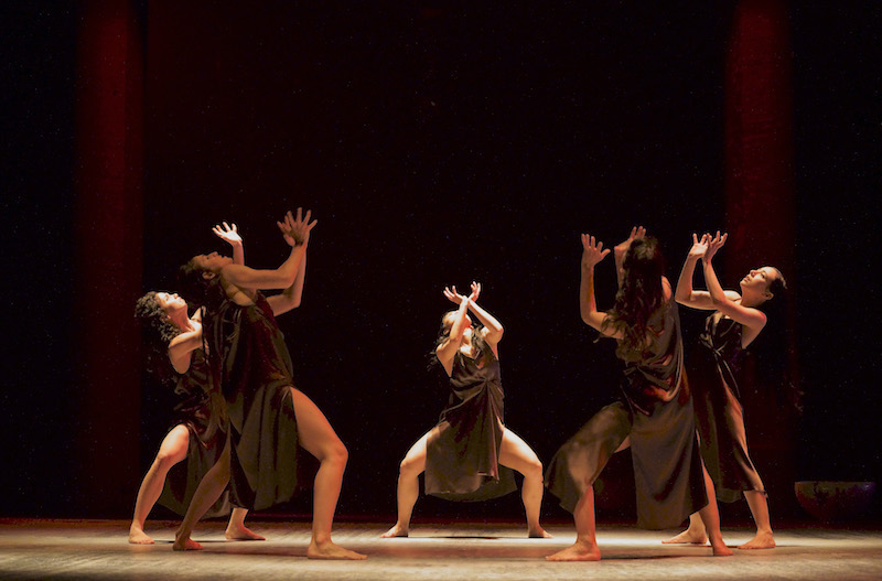 Viviana Durante Company in Duncan's Dance of the Furies