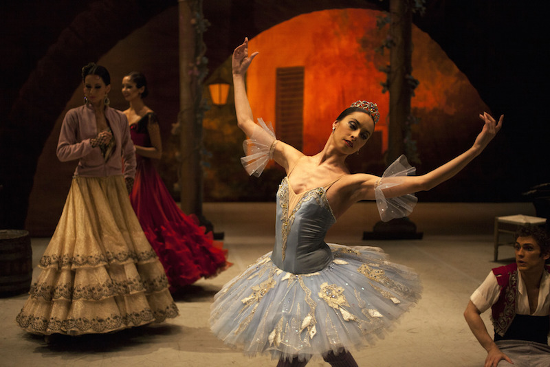 The Bolshoi's dancers perform 'Don Quixote'