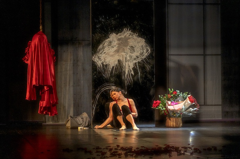 Natalia Osipova as the dancer cast as Carmen