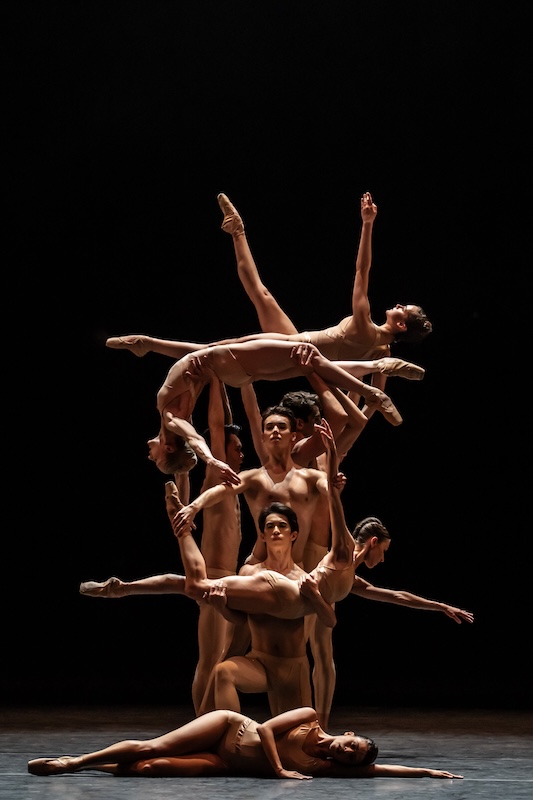 The cast of Fool's Paradise in the final tableau