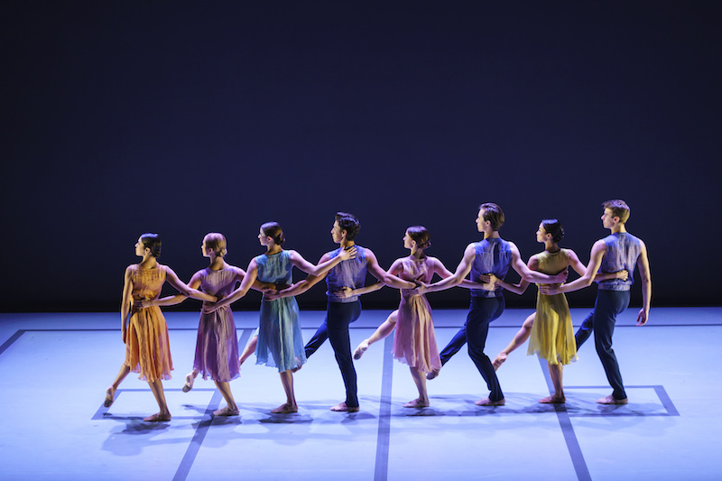 Artists of the Royal Ballet in 'Everyone Keeps Me'
