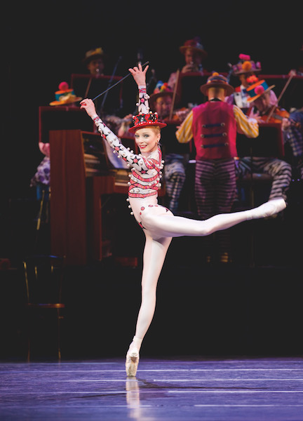 Sarah Lamb in 'Elite Syncopations'