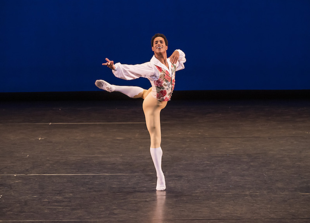 Marcelino Sambé in 'La fille mal gardée'