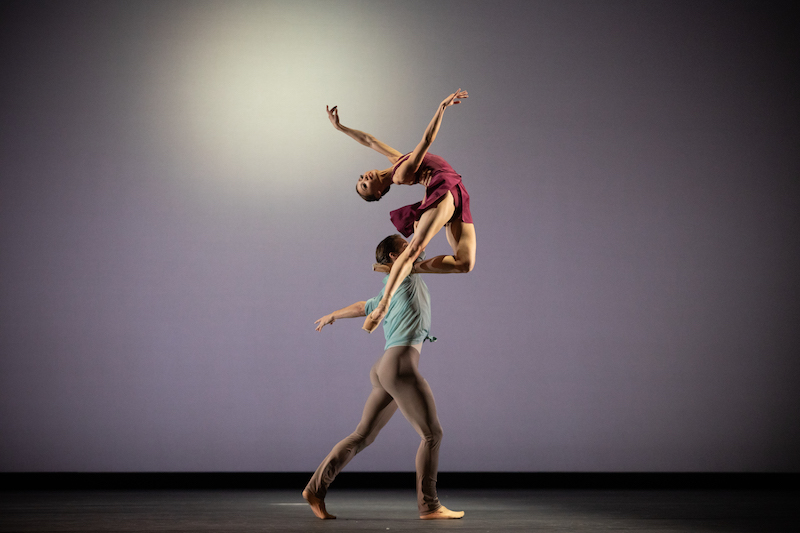 Mariko Sasaki and Lukas Bjørneboe Brændsrød in Anemoi