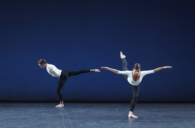 Matthew Ball and Mayara Magri in Cross Currents