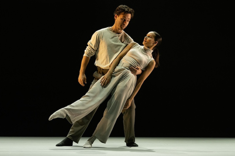 Alexander Campbell and Francesca Hayward in The Limit